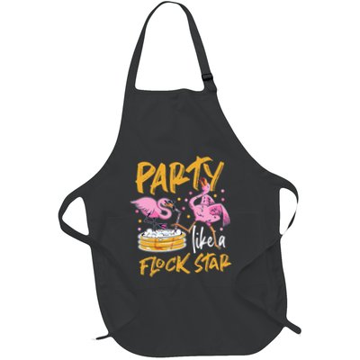 Party Like A Flock Star Flamingos In Kiddie Pool Apron