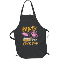Party Like A Flock Star Flamingos In Kiddie Pool Apron