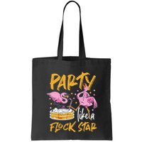 Party Like A Flock Star Flamingos In Kiddie Pool Bag