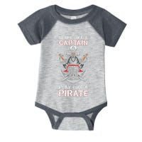 Play Like A Pirate Pirate Lovers Captain Pirate Gifts Infant Baby Jersey Bodysuit