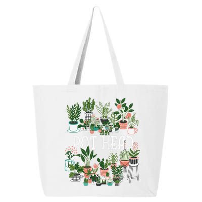 Plant Lover And Gardener Pot Head Succulent 25L Jumbo Tote