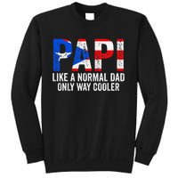 Papi like a normal Dad only cooler Puerto Rican Sweatshirt