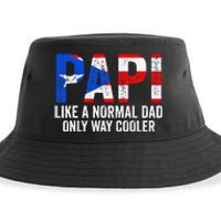 Papi like a normal Dad only cooler Puerto Rican Sustainable Bucket Hat