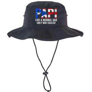 Papi like a normal Dad only cooler Puerto Rican Legacy Cool Fit Booney Bucket Hat