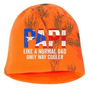 Papi like a normal Dad only cooler Puerto Rican Kati - Camo Knit Beanie