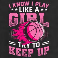 Play Like A Girl Basketball 11oz C Handle Ceramic Mug