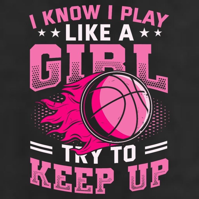 Play Like A Girl Basketball 11oz C Handle Ceramic Mug