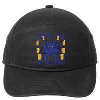 Party Like An Octopus Beer 7-Panel Snapback Hat