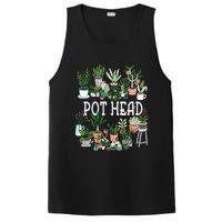 Plant Lover And Gardener Pot Head Succulent PosiCharge Competitor Tank