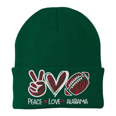 Peace Love Alabama Knit Cap Winter Beanie