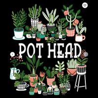 Plant Lover And Gardener Pot Head Succulent Zip Tote Bag