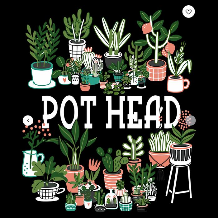 Plant Lover And Gardener Pot Head Succulent Zip Tote Bag