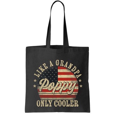 Poppy Like A Grandpa Only Cooler Poppy FatherS Day Bag