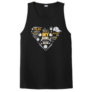 Play Like A Champion That’S My Girl Softball Mom Refuse To Lose PosiCharge Competitor Tank