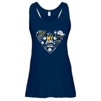 Play Like A Champion That’S My Girl Softball Mom Refuse To Lose Ladies Essential Flowy Tank