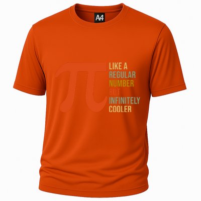 Pi Like A Regular Number But Infinitely Cooler Cooling Performance Crew T-Shirt