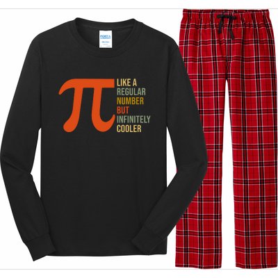 Pi Like A Regular Number But Infinitely Cooler Long Sleeve Pajama Set