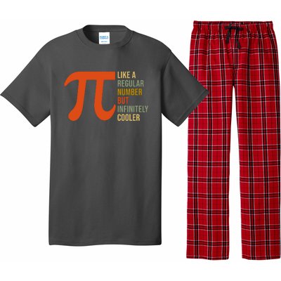 Pi Like A Regular Number But Infinitely Cooler Pajama Set