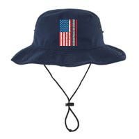 Piano Lover American Flag Patriotic Players Pianist Gift Legacy Cool Fit Booney Bucket Hat