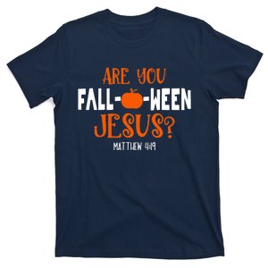 Pumpkin Lover Are You FallOWeen Jesus Halloween Costume T-Shirt