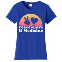 Peace Love And Medicine Gift Women's T-Shirt