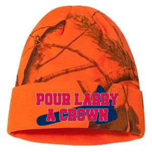 Pour Larry A Crown Atlanta Baseball Kati Licensed 12" Camo Beanie