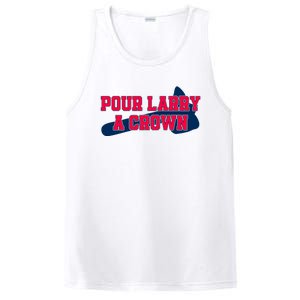 Pour Larry A Crown Atlanta Baseball PosiCharge Competitor Tank