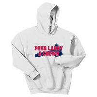 Pour Larry A Crown Atlanta Baseball Kids Hoodie