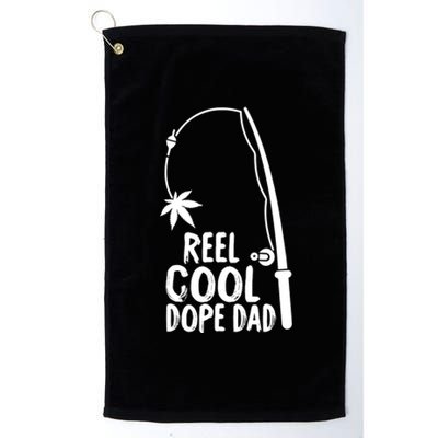 PAPA Like A Grandpa Only Cooler Funny Dad Definition Retro Platinum Collection Golf Towel