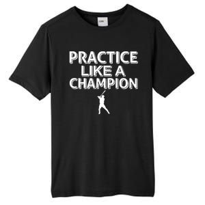 Practice Like A Champion Tall Fusion ChromaSoft Performance T-Shirt