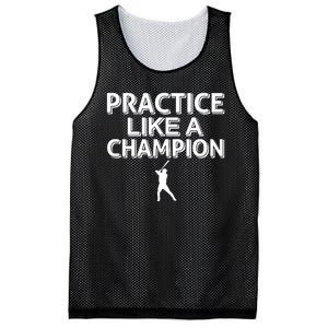 Practice Like A Champion Mesh Reversible Basketball Jersey Tank