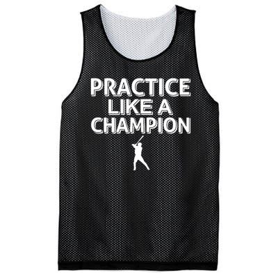 Practice Like A Champion Mesh Reversible Basketball Jersey Tank