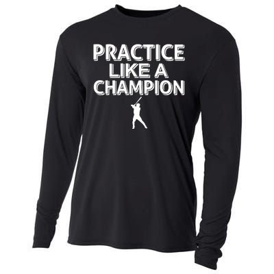 Practice Like A Champion Cooling Performance Long Sleeve Crew