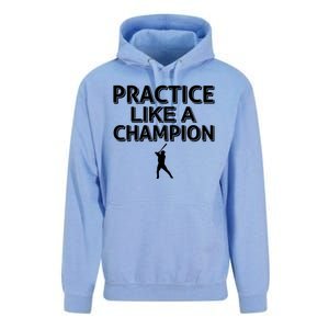 Practice Like A Champion Unisex Surf Hoodie