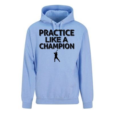 Practice Like A Champion Unisex Surf Hoodie