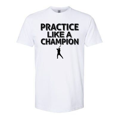 Practice Like A Champion Softstyle® CVC T-Shirt