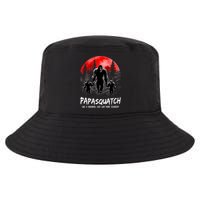 Papasquatch Like A Grandpa Just Way More Squatchy Funny Papa Cool Comfort Performance Bucket Hat