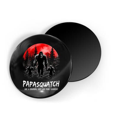 Papasquatch Like A Grandpa Just Way More Squatchy Funny Papa Magnet