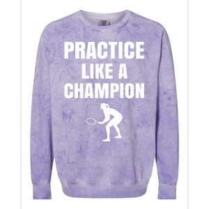 Practice Like A Champion Colorblast Crewneck Sweatshirt