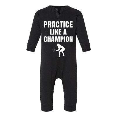 Practice Like A Champion Infant Fleece One Piece