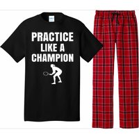 Practice Like A Champion Pajama Set