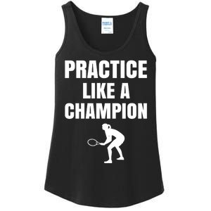 Practice Like A Champion Ladies Essential Tank