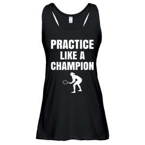 Practice Like A Champion Ladies Essential Flowy Tank