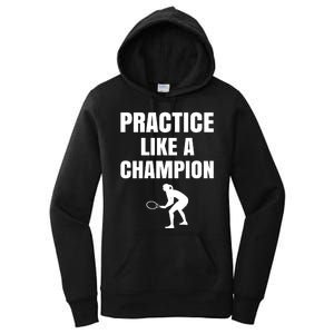 Practice Like A Champion Women's Pullover Hoodie