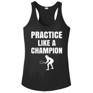 Practice Like A Champion Ladies PosiCharge Competitor Racerback Tank