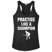 Practice Like A Champion Ladies PosiCharge Competitor Racerback Tank