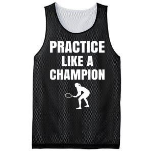 Practice Like A Champion Mesh Reversible Basketball Jersey Tank