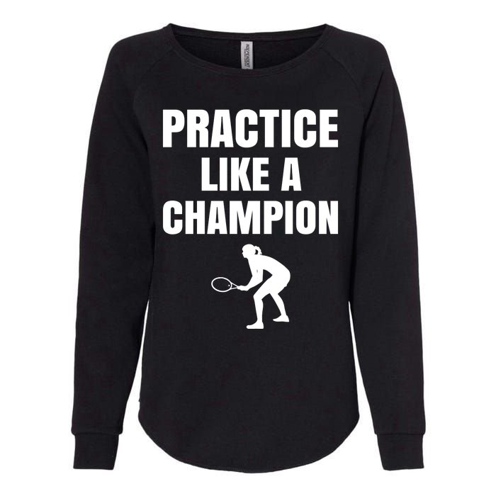 Practice Like A Champion Womens California Wash Sweatshirt