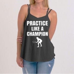 Practice Like A Champion Women's Strappy Tank