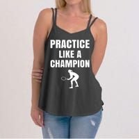 Practice Like A Champion Women's Strappy Tank